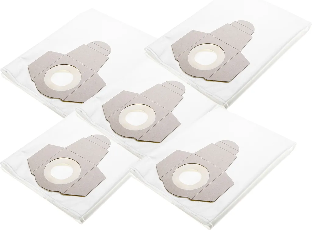 Kit 5 Sacchi Aspirapolvere Professionale Microfibra Anti-Strappo