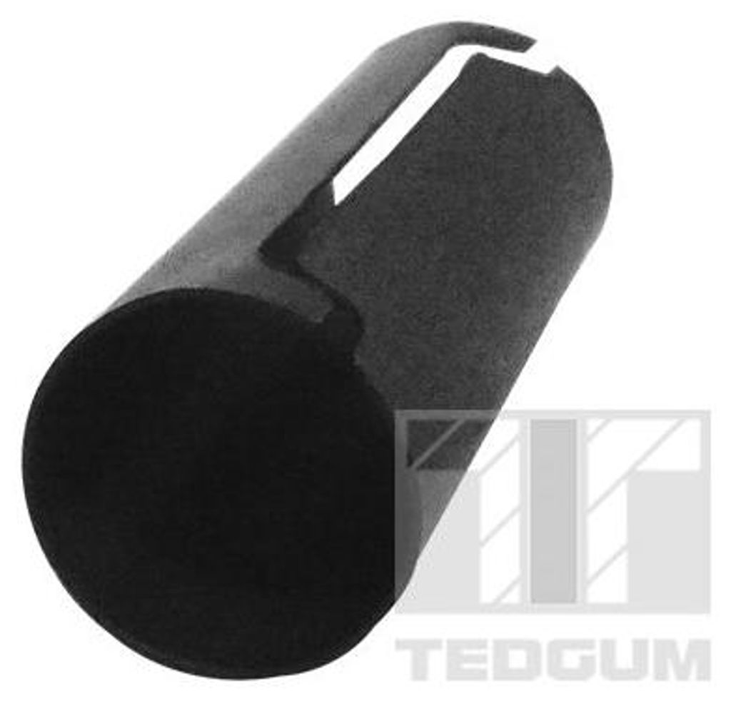 TEDGUM Querlenker-Hülse 00729884 unten Vorne beidseitig für VW GOLF III (1H1) 15mm 17mm 0,008kg