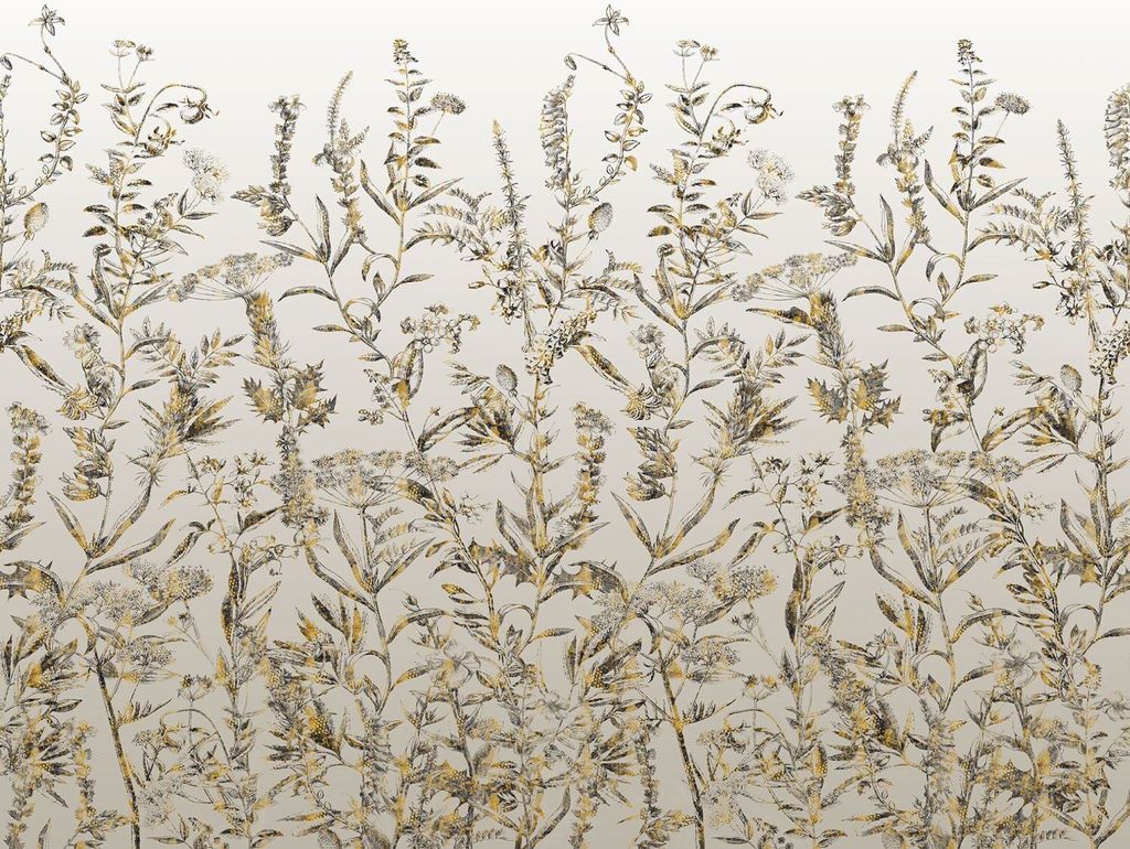 Komar Fototapete Eldorado Grau - 611199 - 300 x 250 cm