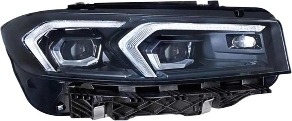 Hauptscheinwerfer rechts 12 V LED Matrix HELLA passend für Produktbild 