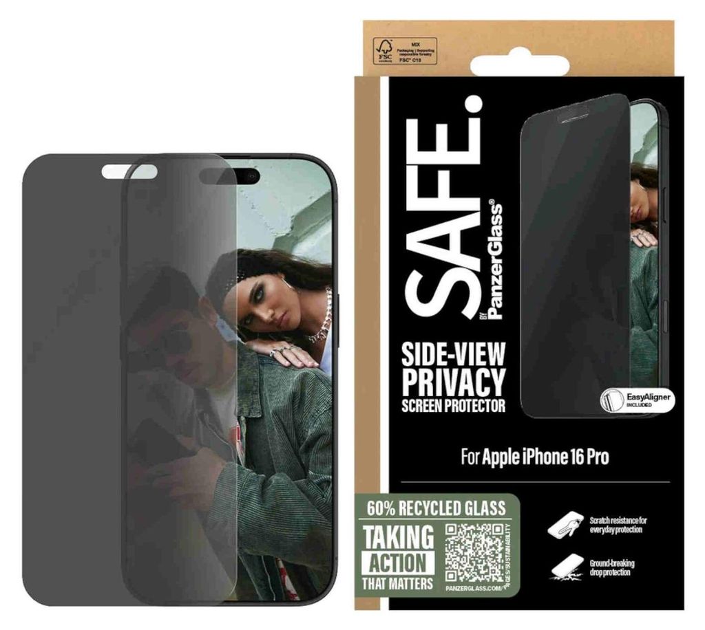 PanzerGlass SAFE. by ® 2-Way Privacy Screen Protector Zdjęcie produktu 