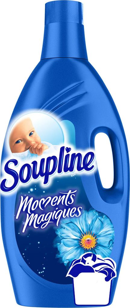 SOUPLINE Magic Moments Weichspüler 32 Wäsche Produktbild 1