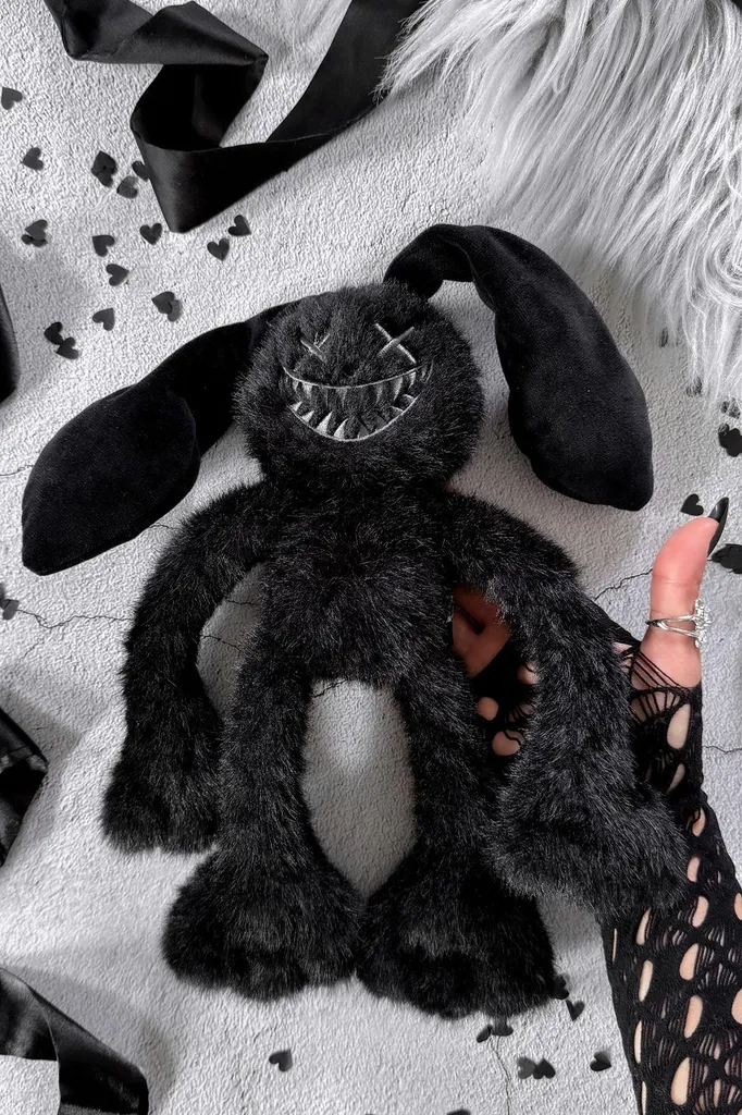 Peluche Gothique Jack the Bun Kreeptures KILLSTAR Lapin Démon 30cm