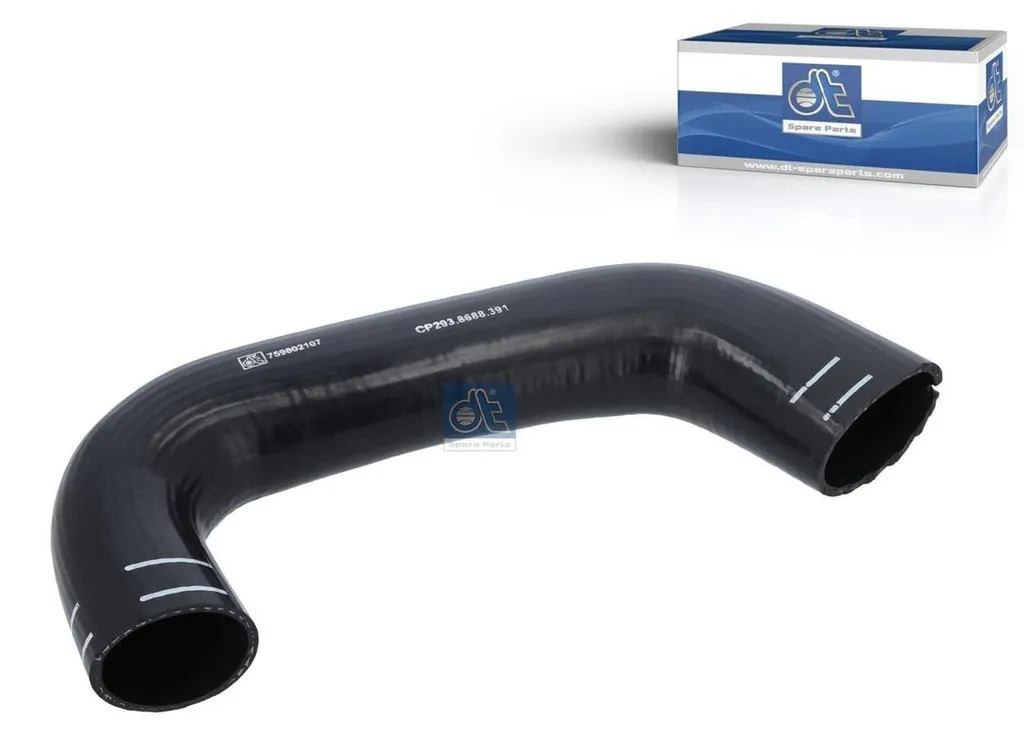 Tuyau radiateur haute résistance DT SPARE PARTS pour moteur type IVECO