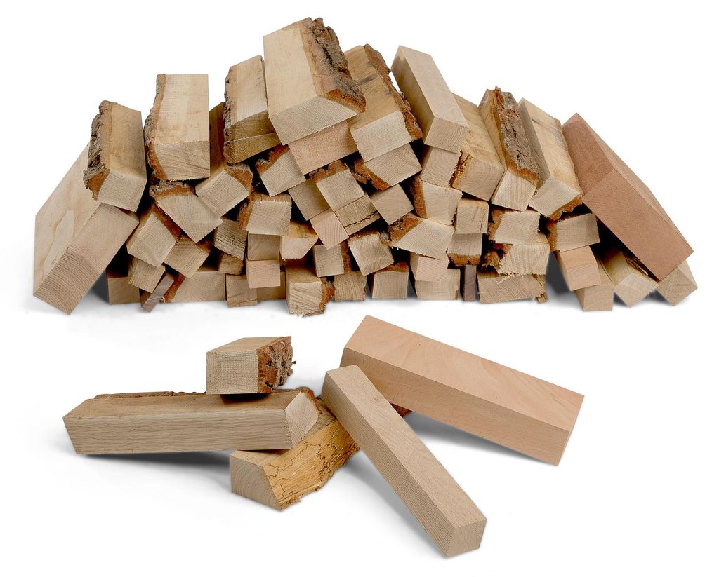 Anzündholz / Brennholz - 20kg im Karton Produktbild 