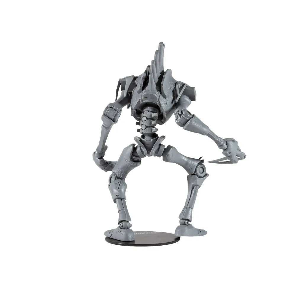 Figurine Necron Écorché 18 cm - Qualité Premium Warhammer 40k Durable - 4