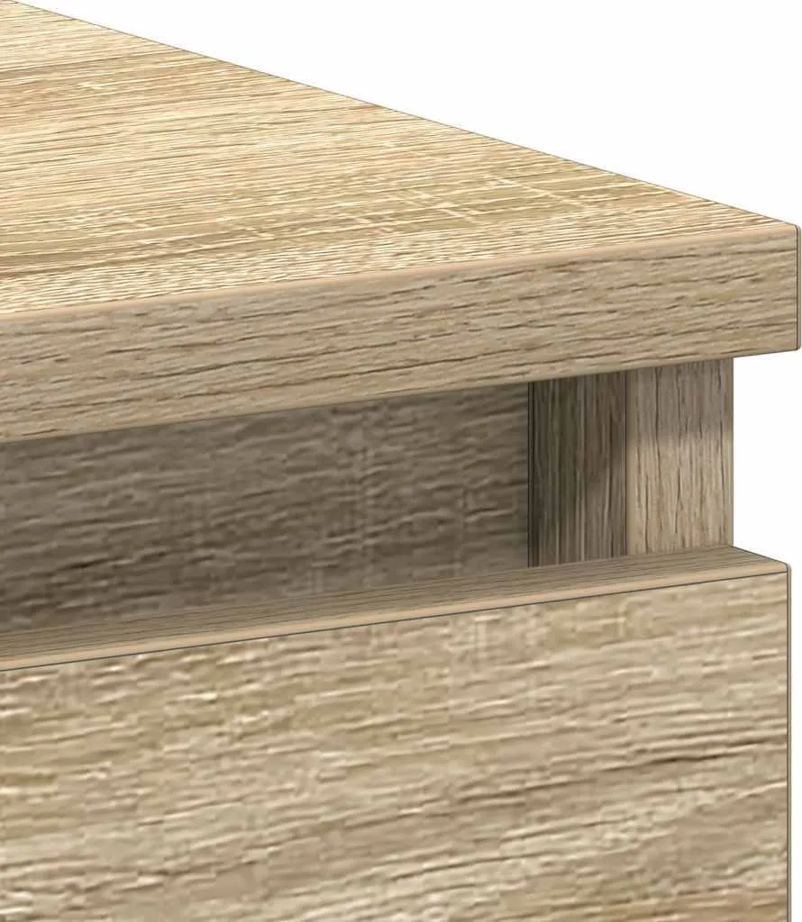 Scrivania Ufficio Maison Exclusive 90x45 cm Rovere Sonoma Salvaspazio - 9