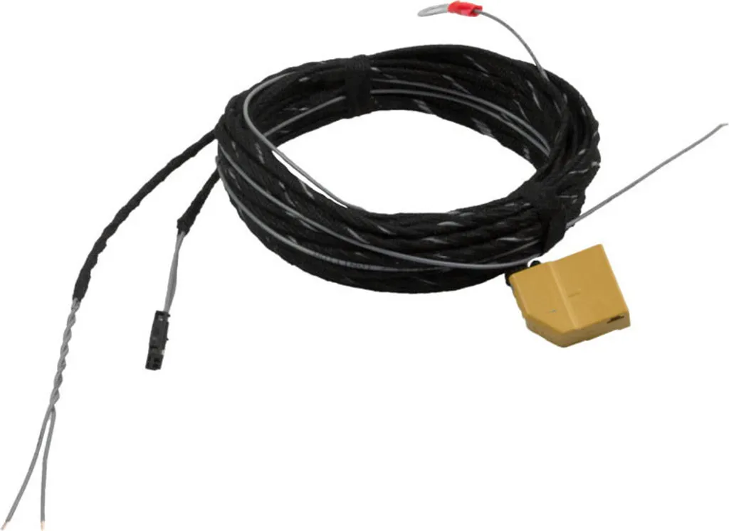 Cablaggio originale Kufatec PDC centralina elettrica centrale per Skoda Octavia 1Z
