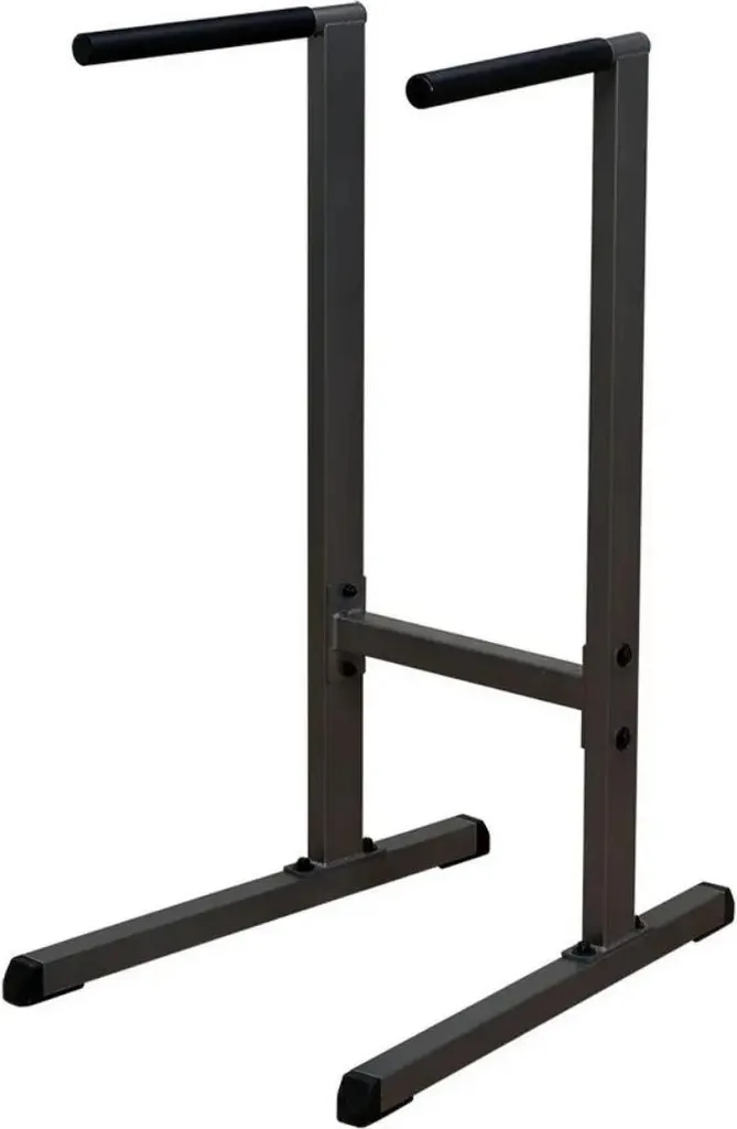 Appareil triceps et pectoraux Body-Solid GDIP59B pour home-gym noir