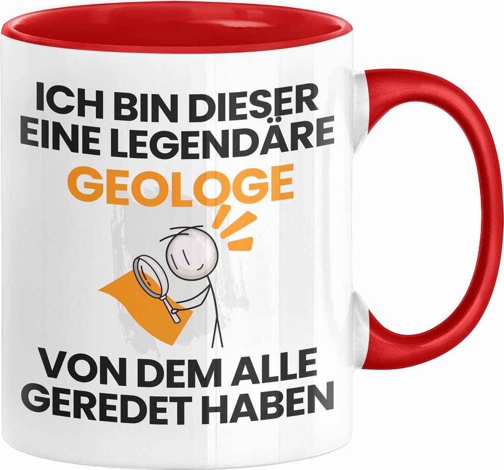 Geologe Geschenk Tasse Lustige Geschenkidee Geburtstag für Produktbild 