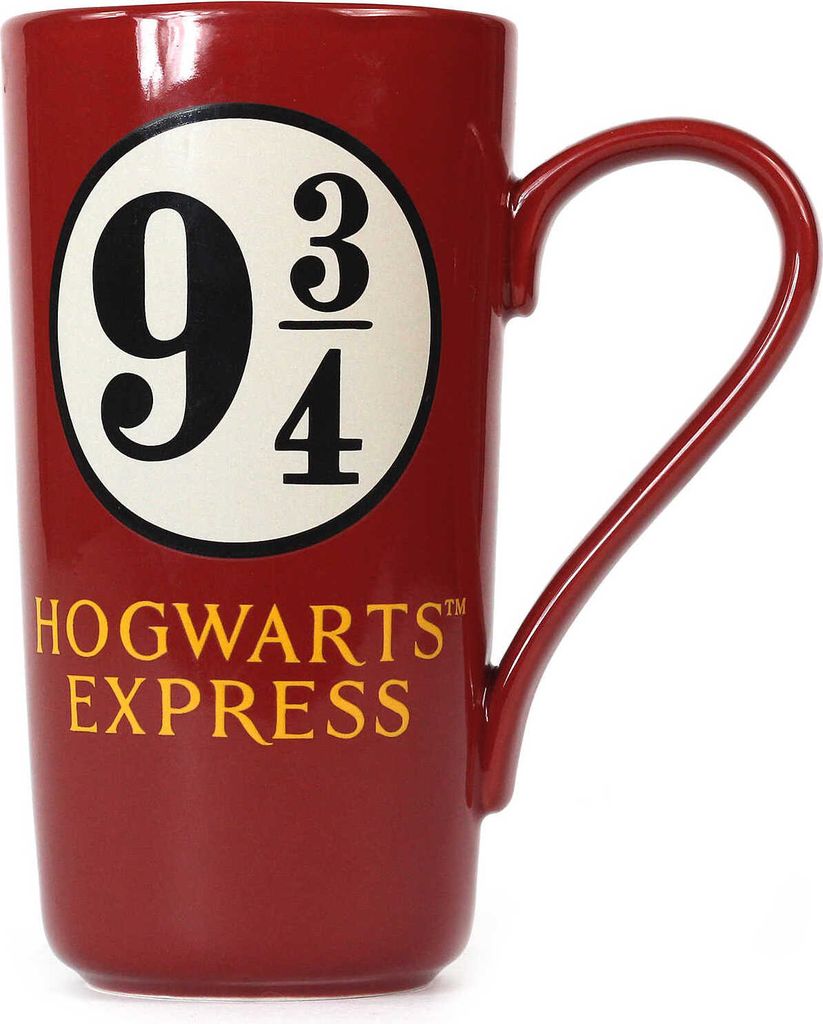 Harry Potter Latte Macchiato Becher 9 3/4 Hogwarts Express Immagine del prodotto 