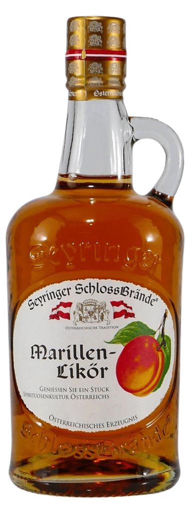 Seyringer Schlossbrände Marillenliklör