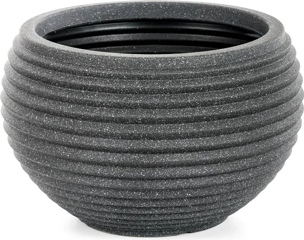 Pot de fleur G21 incassable et résistant au gel pour extérieur 40,5 x 26