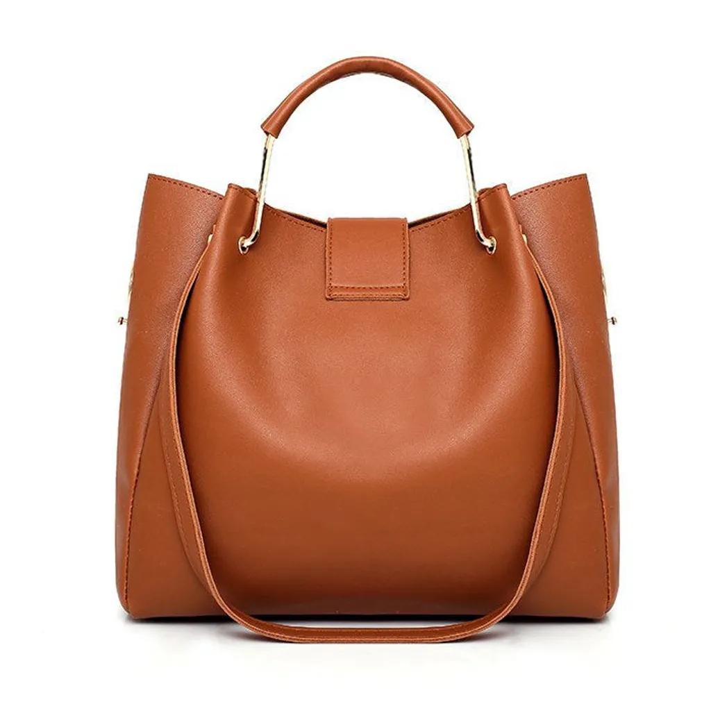 Esclusiva Permani Krista TRB9121GREY | Borsa a Mano Pelle Grigia - 5