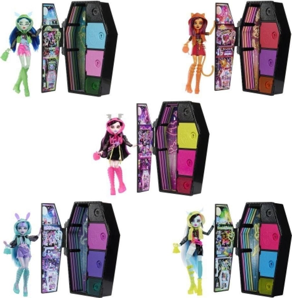 Mattel - Monster High Skulltimate Secrets Neon Frights One Produktbild