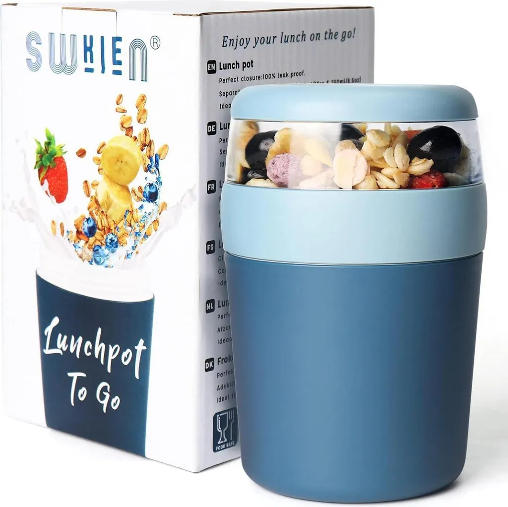 Swkien Yogurt Cup 750ml - La Tua Colazione Healthy Ovunque