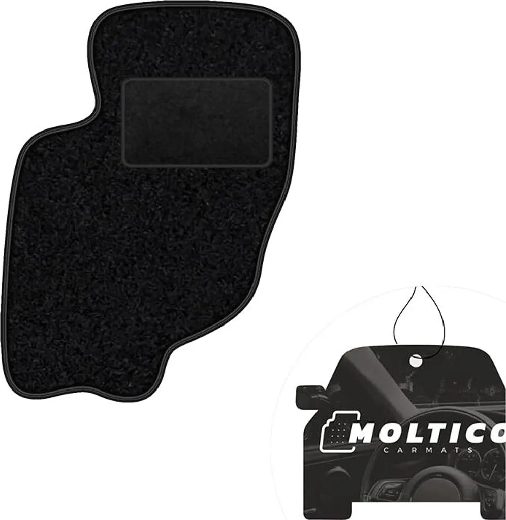 Tappetino Driver Mitsubishi Space Runner 91-99 | Velours moto-MOLTICO Nero