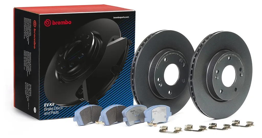 Pack freinage avant disques et plaquettes de frein pour IONIQ AE