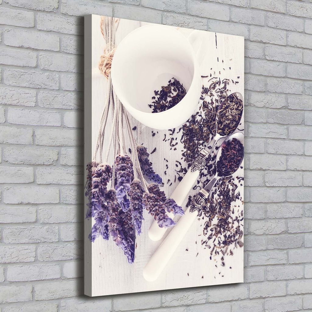 Tulup Leinwandbild - 70x100cm - Wandkunst - Drucke auf Leinwand - Leinwanddruck - Wohnzimmer Wanddekoration XXL - Wohnung Deko Kunstdrucke - Blum...