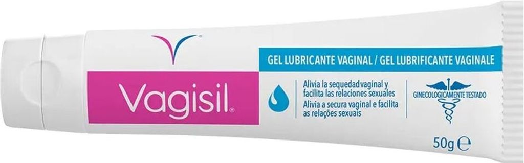 Vagisil Gel Lubricante Vaginal 50g Produktbild 