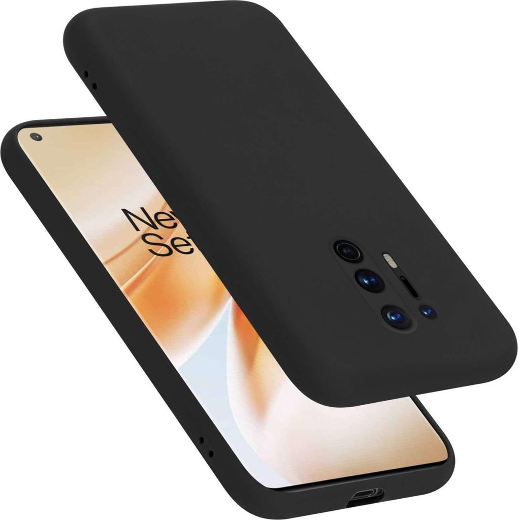 Cadorabo pouzdro pro OnePlus 8 PRO kryt silikonový kryt Obrázek produktu 