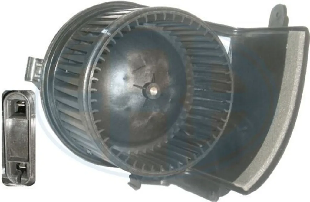 Pulseur d'air habitacle pour Kangoo et Clio III - Ventilateur ERA 664046 Noir