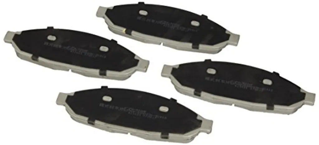 Plaquettes de frein Japanparts PA-922AF pour éliminer les sifflements