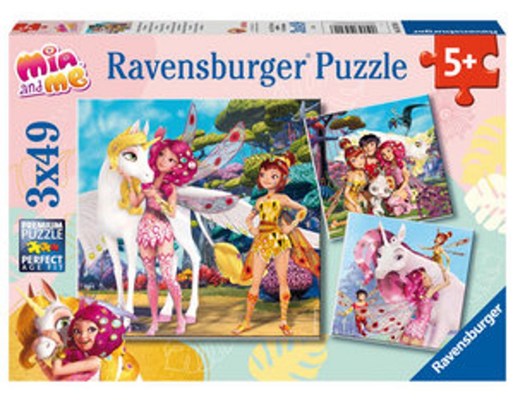 Au pays des elfes et des licornes Ravensburger 05701 Image du produit 