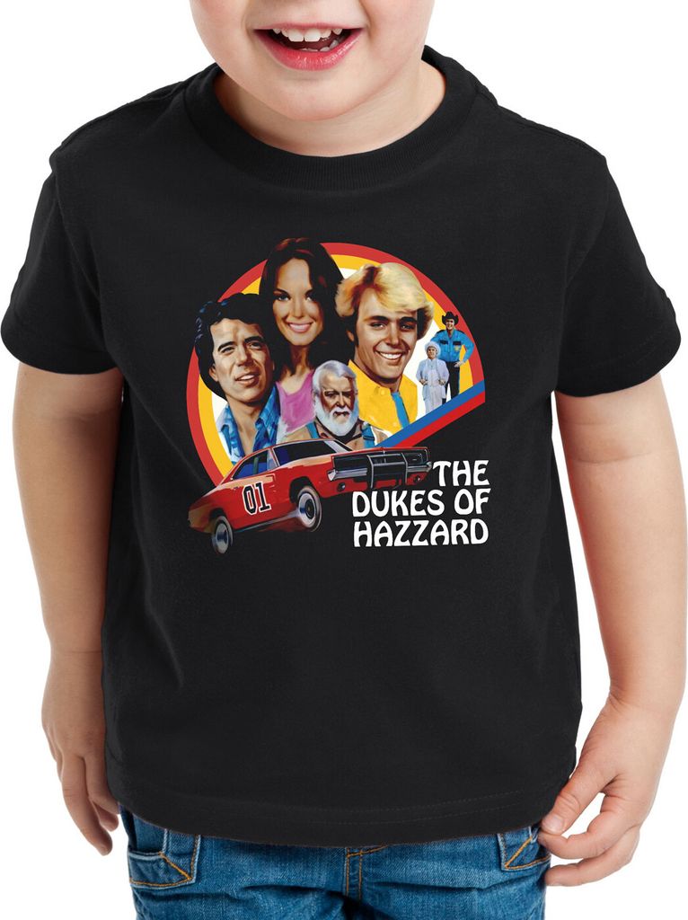 style3 Duke Hazzard Kinder T-Shirt duke selten allein