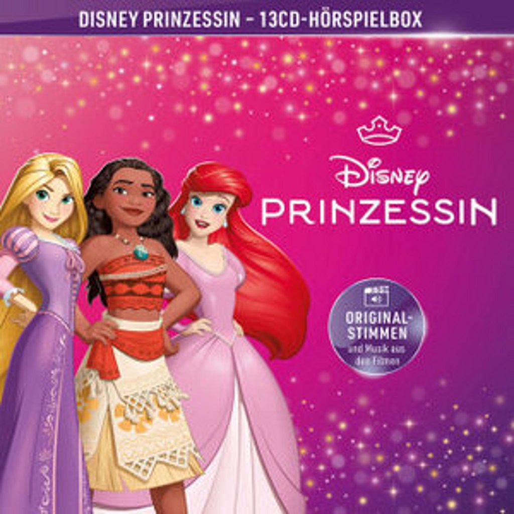 Disney Prinzessin - Hörspielbox (13CD) Produktbild 