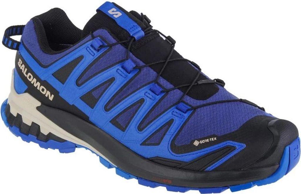 Salomon Herren Laufschuhe Blau 472703 Grösse 45 1/3