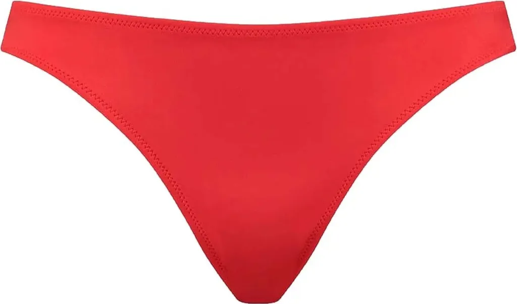 Culotte de Maillot de Bain Puma Rouge - Bas de Bikini Sportif en L