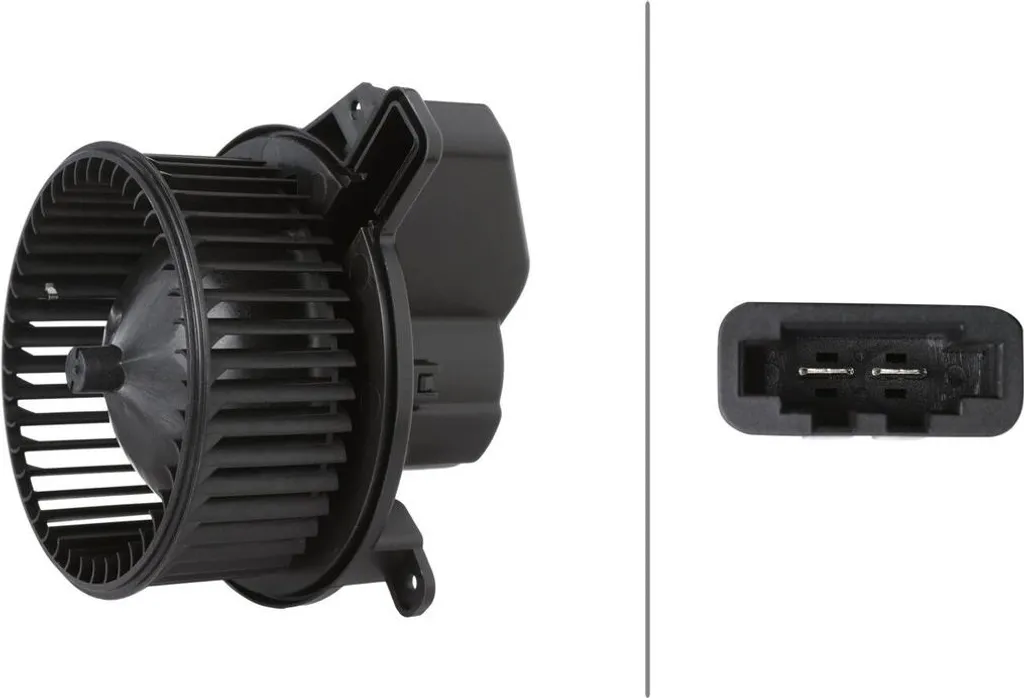 Réparez votre ventilation SKODA KAMIQ avec ce moteur HELLA 12V 228W