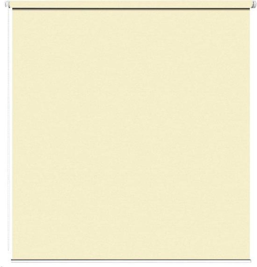 Seidenschattenrollo 35x60 cm im Crem beige - Privatsphäre-Verschleierung - einfache Montage