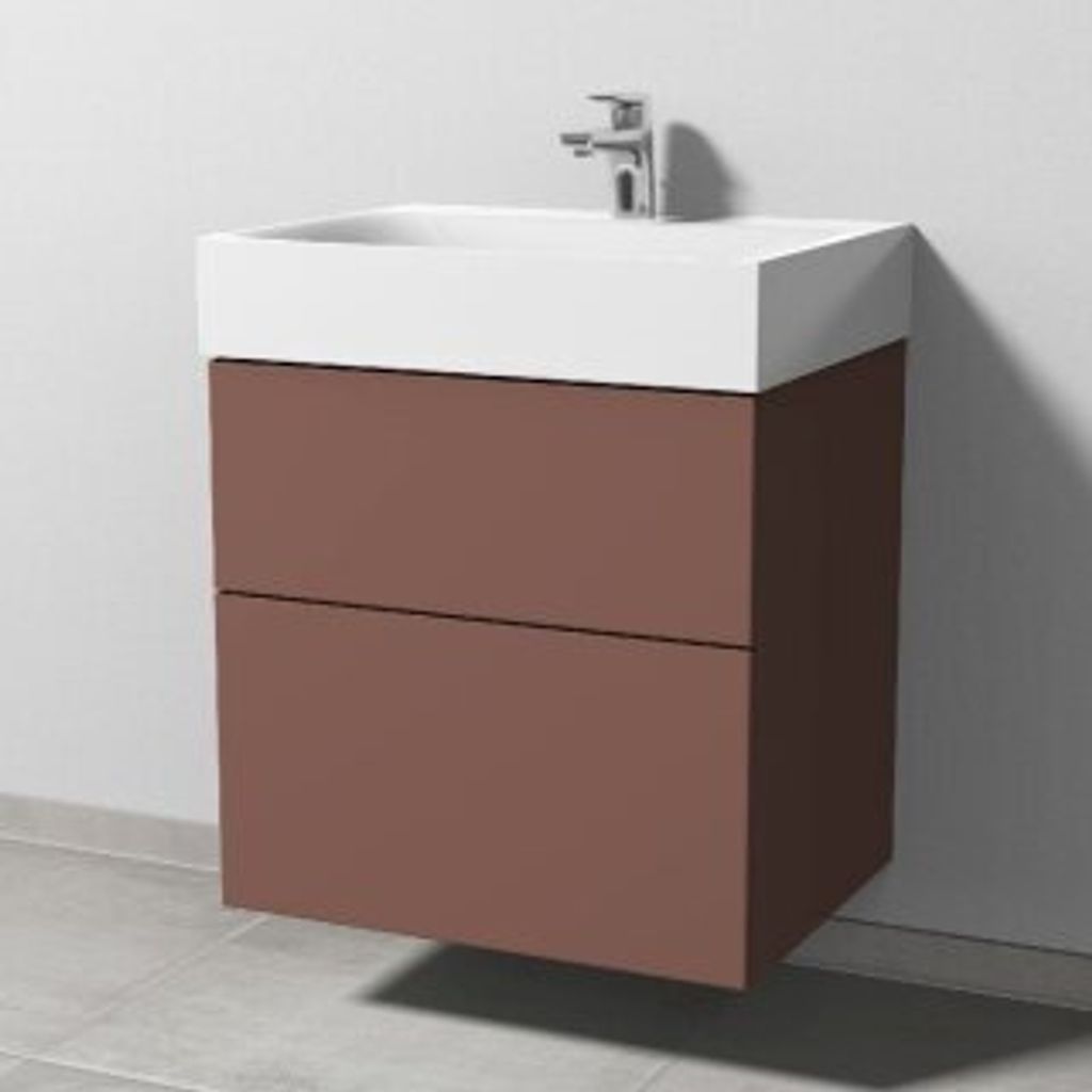 SANIPA SP45566 Waschtischunterbau mit Auszügen 3way
