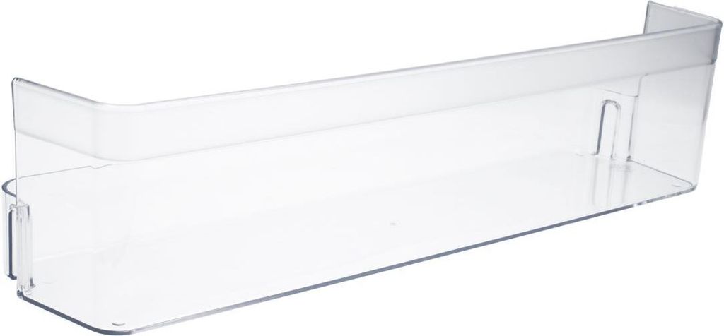 easyPART passend für 00261858 BOSCH Flaschenfach Absteller 448x105x105mm Siemens 261 Kühlschrank Abstellfach Türfach Flaschen Ersatz für AEG 89...
