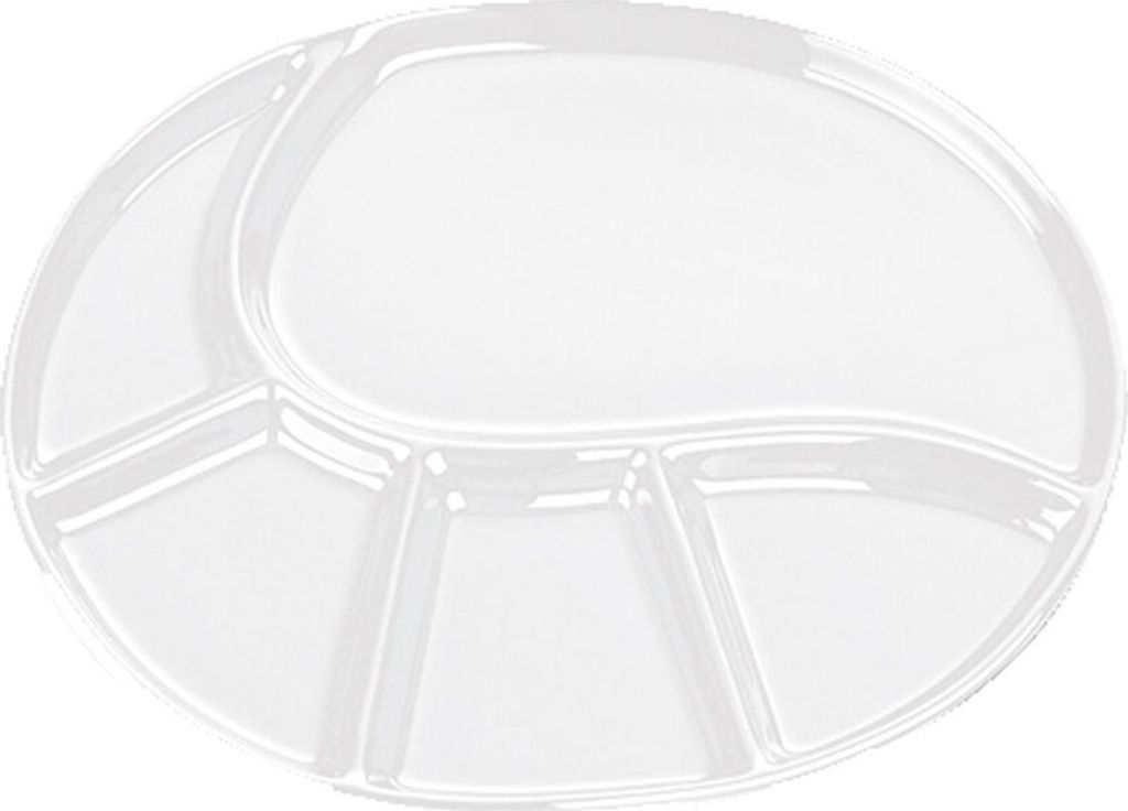 Kela Vroni Fondueteller, 28,5x22 cm, schwarz