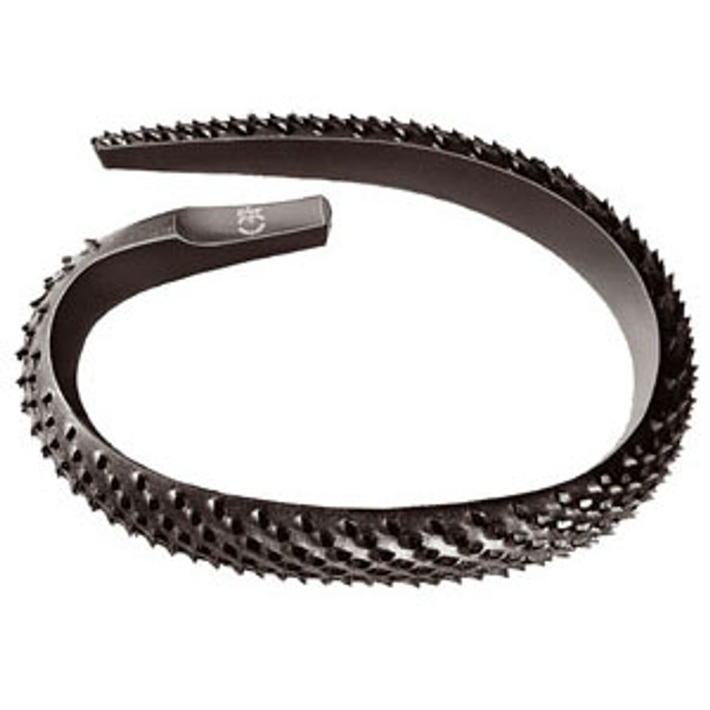 PFERD TOOLS Treppenbauer-Raspel Halbrund gebogen 250mm Raspelhieb 2 für zahlreiche Werkstoffe