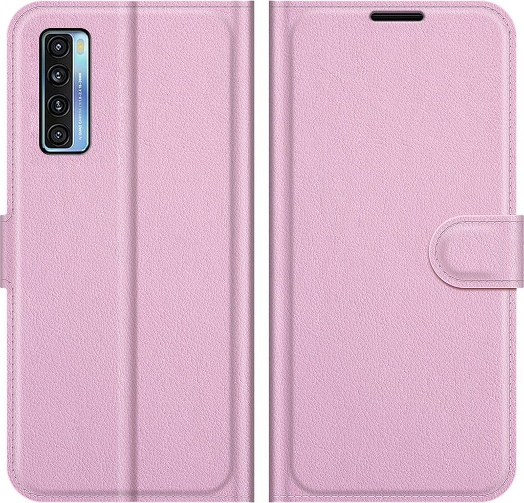 Mobigear Classic TCL 20 5G Hülle Klapphülle Geldbörse - Pink