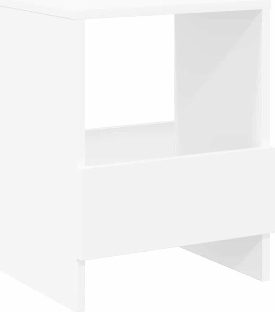 Magazinregal Weiß 35 x 30 x 45 cm
