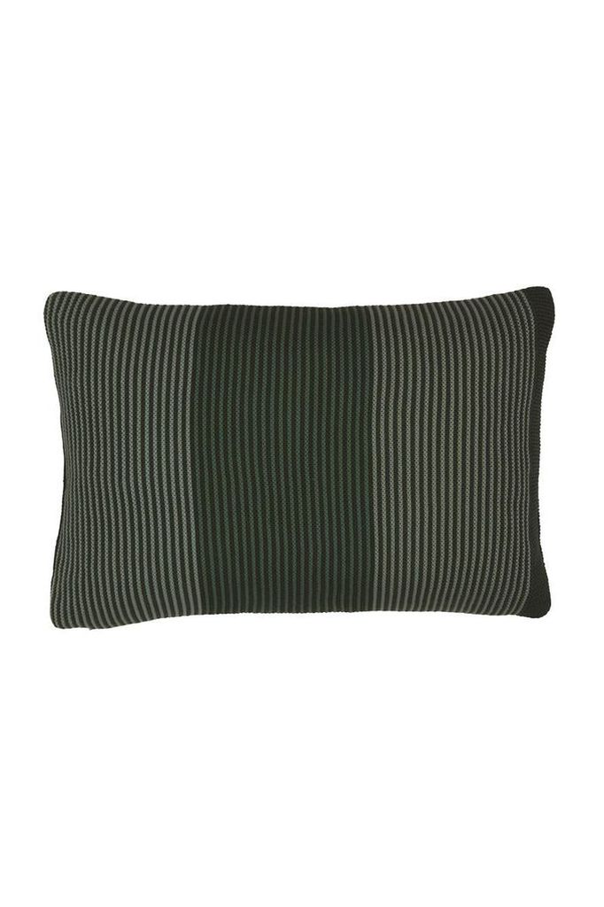 PIP STUDIO Blockstripe Kissen Cushion green 40x60cm (1 Produktbild 