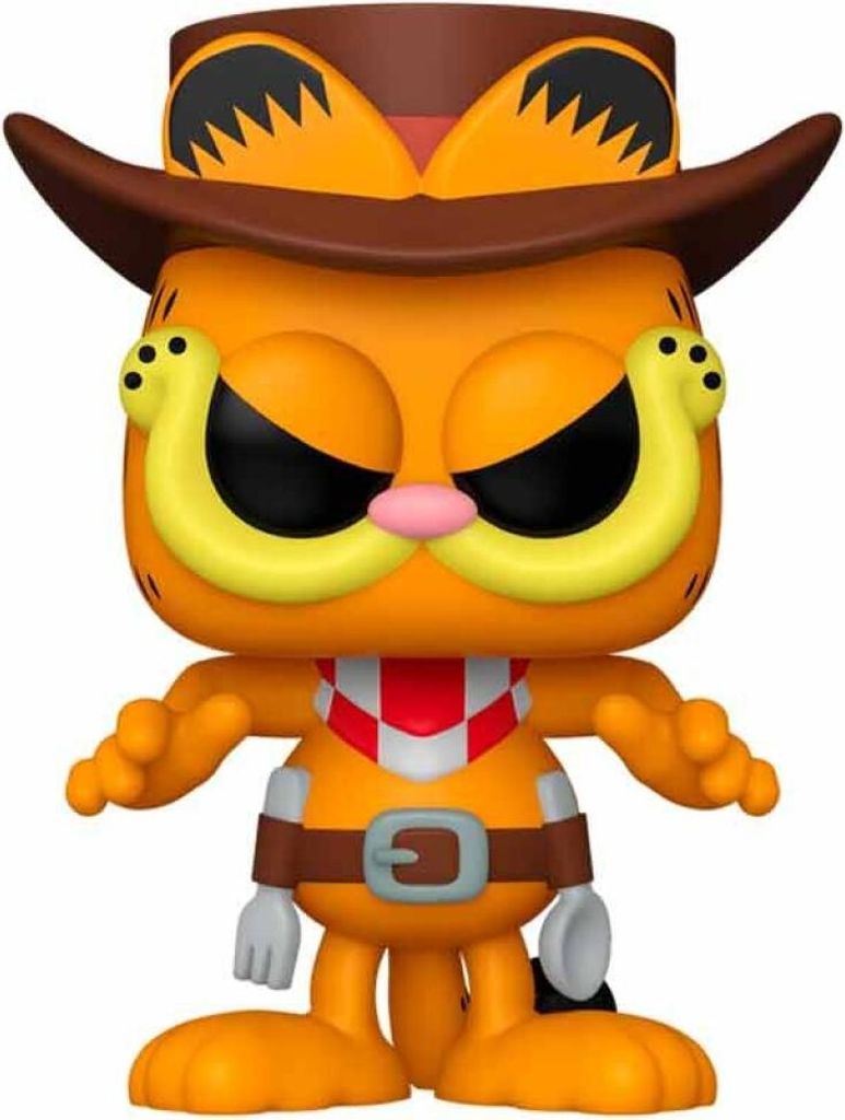 Garfield POP! Comics Vinylfigur, Garfield, 9 cm Produktbild 