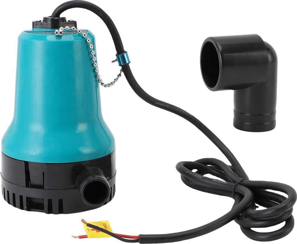 Pompe de cale Multi Guard 45W 70L/min sortie 1 pouce pour bateau