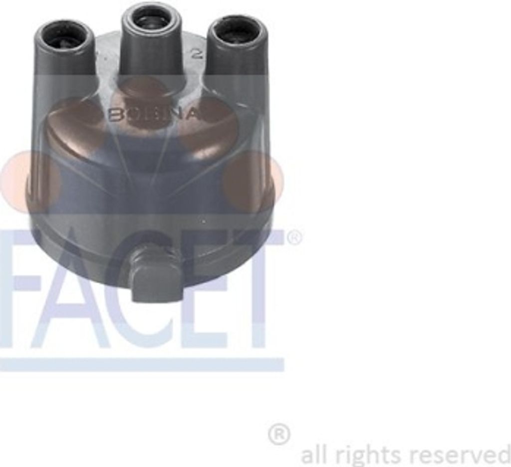 1 Zündverteilerkappe FACET 2.8159 Italy - OE Equivalent für FIAT