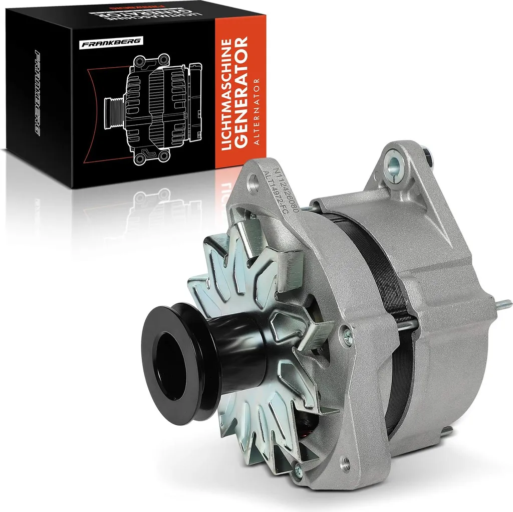 Alternateur Frankberg pour VW Golf 2 3 Passat Audi 100 et Seat - 14V 90A