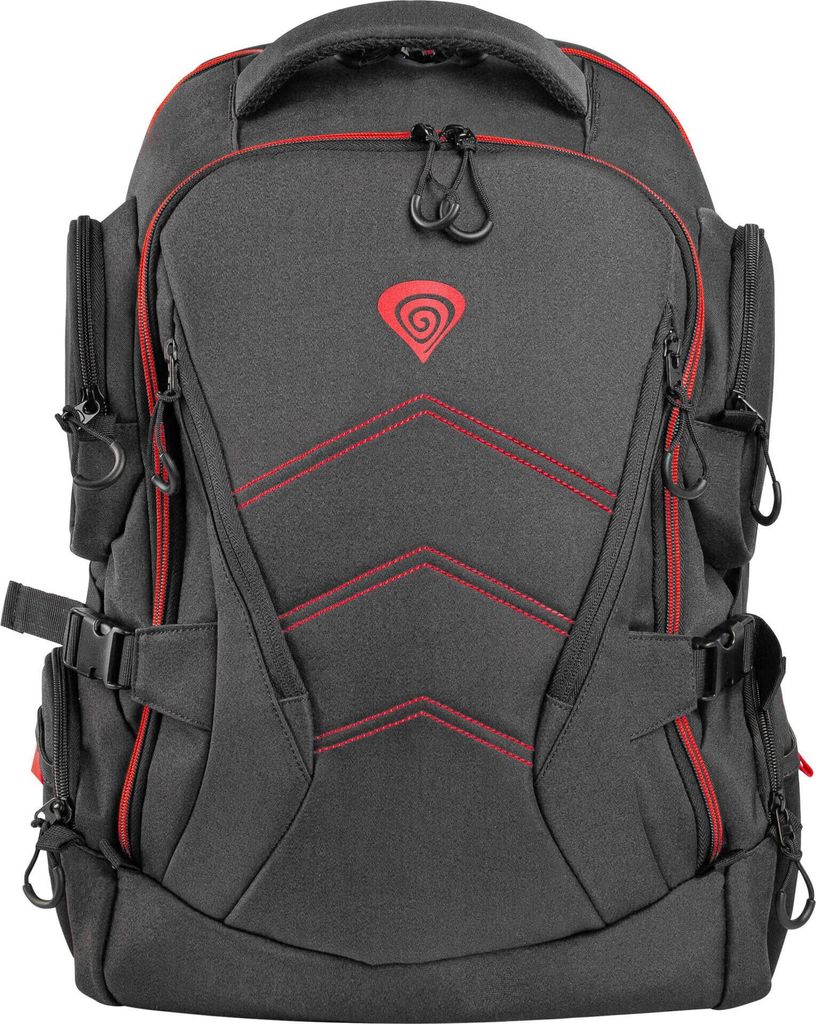 Genesis Notebook Rucksack PALLAD 550 schwarz (17,3") Produktbild 