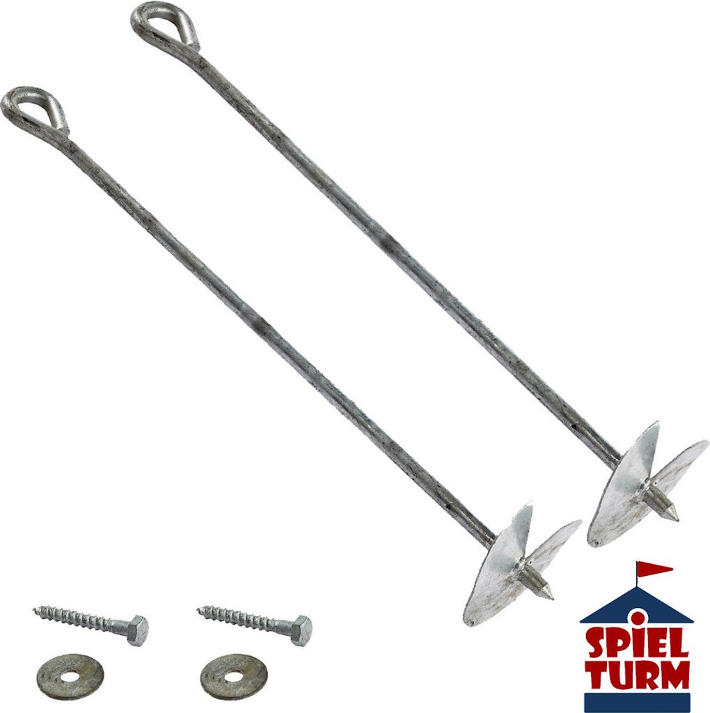 Bodenanker 2er Set