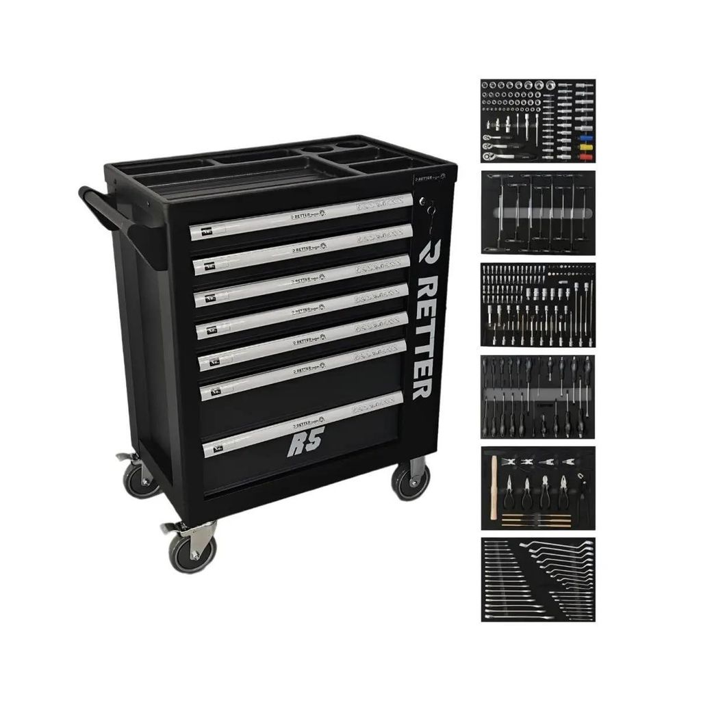 RETTER R5 Werkzeugwagen mit 270-tlg. Werkzeugset Produktbild 