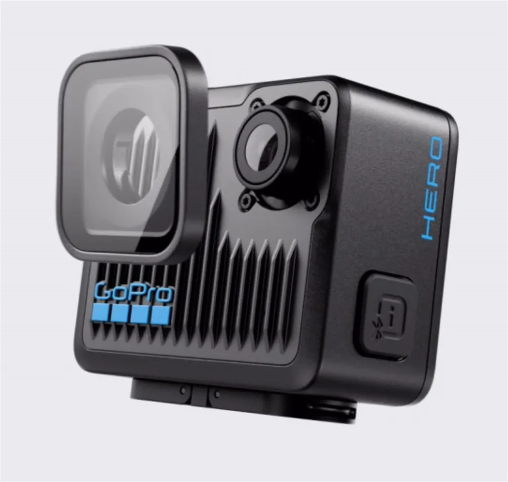 Lentille de protection de rechange GoPro pour HERO 2024 d'origine