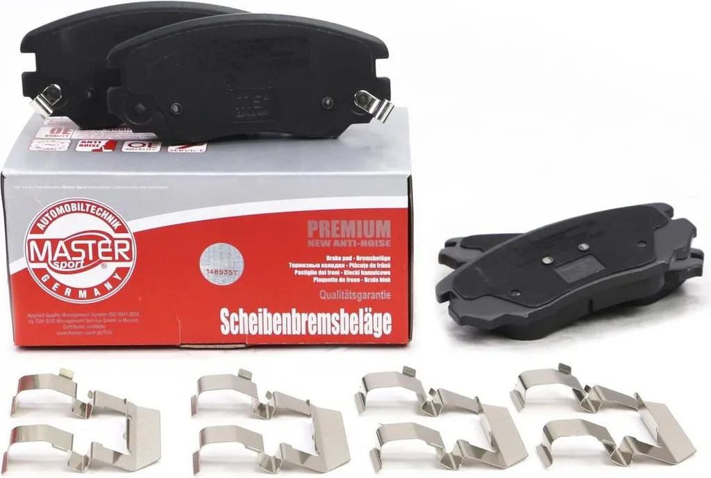 Jeu de plaquettes de frein avant pour SAAB 9-5 YS3G berline et break - 3